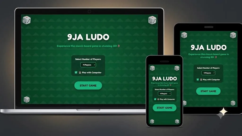Portfolio website preview